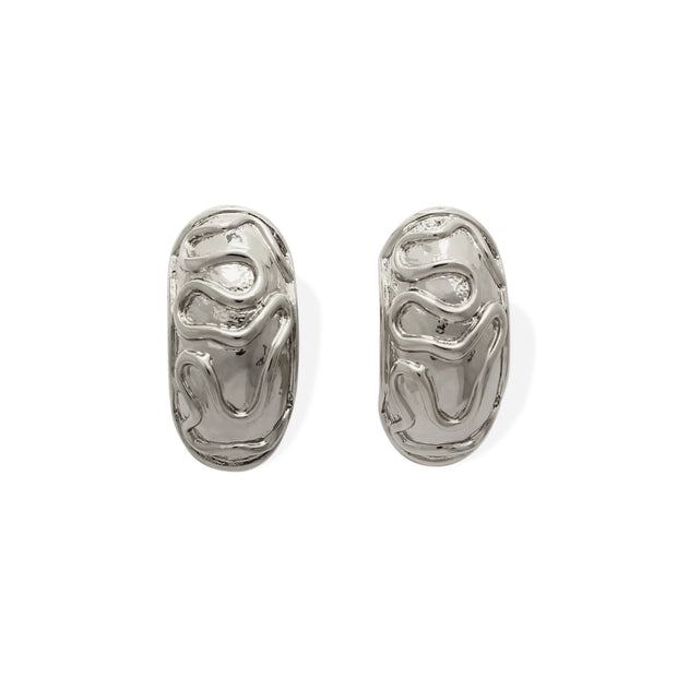 NOA Earrings - Silver
