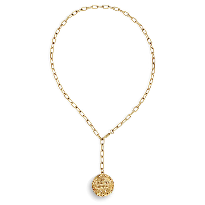 NOVA Y Necklace - Gold