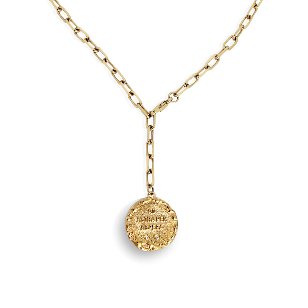 NOVA Y Necklace - Gold