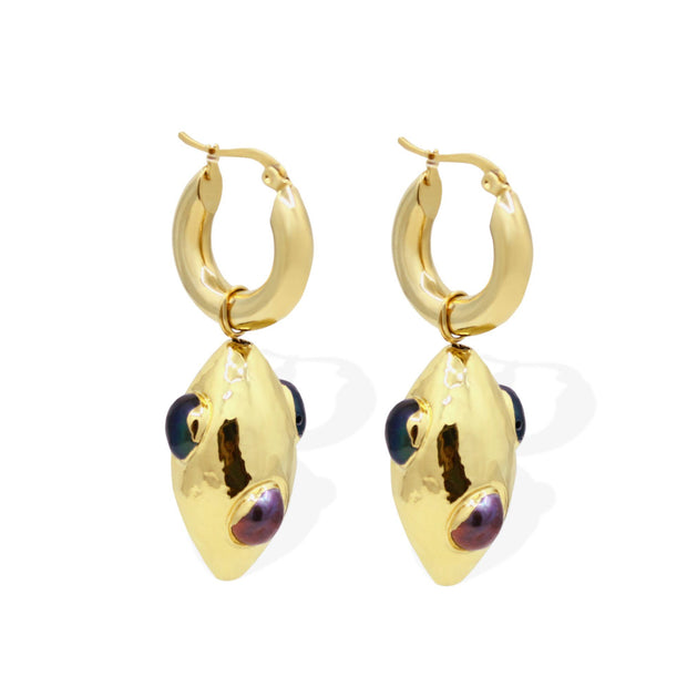 ORION Earrings - Gold