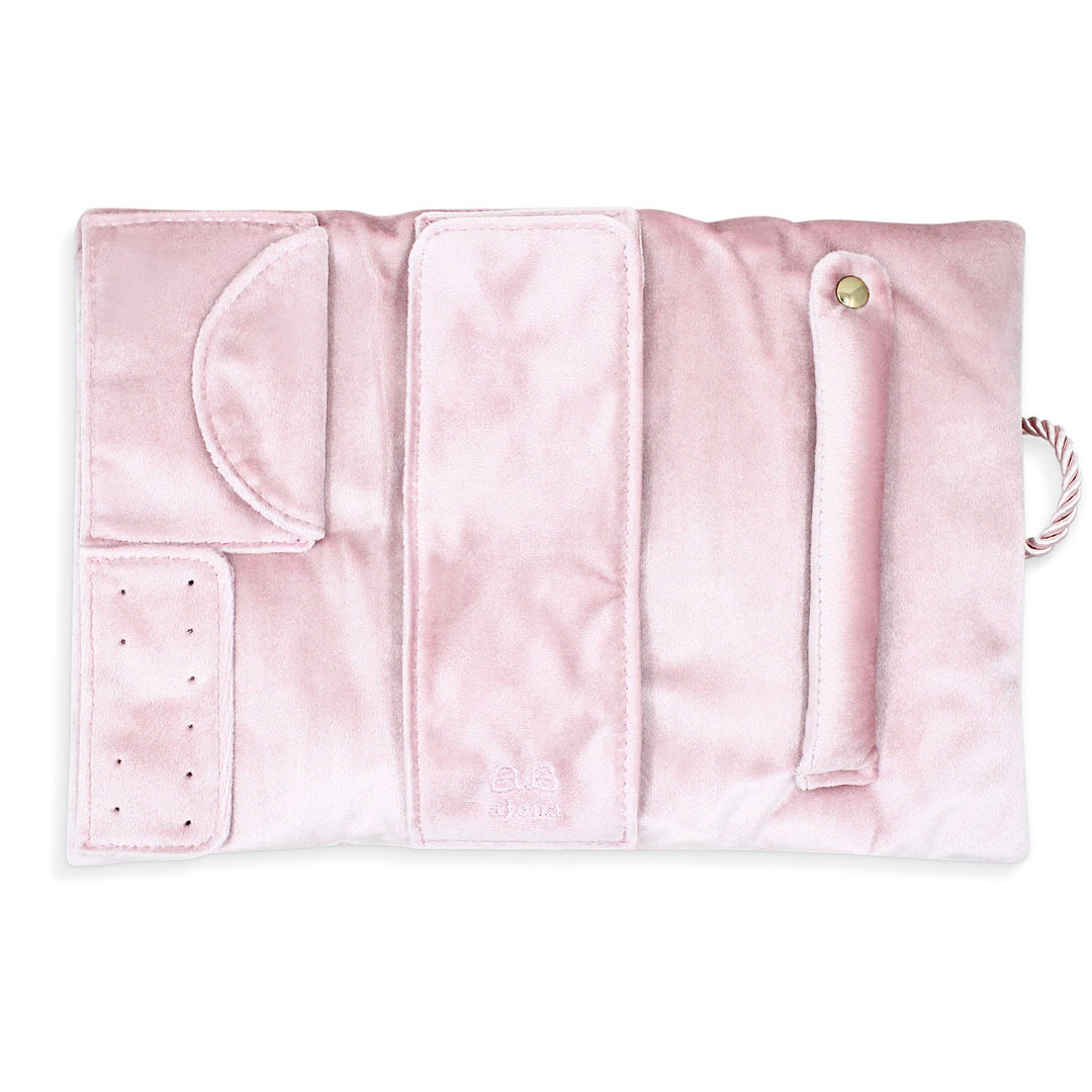 PUFFY JEWELLERY Wrap - Calamine Pink