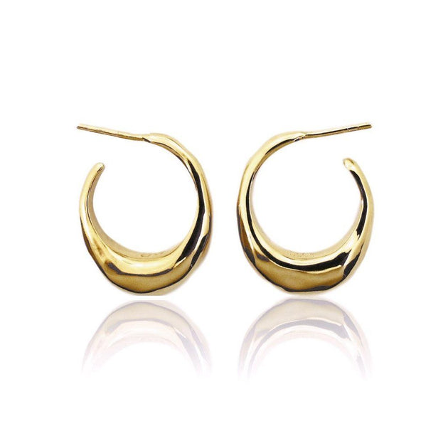 PANAREA Small Earrings - Gold – ALONA