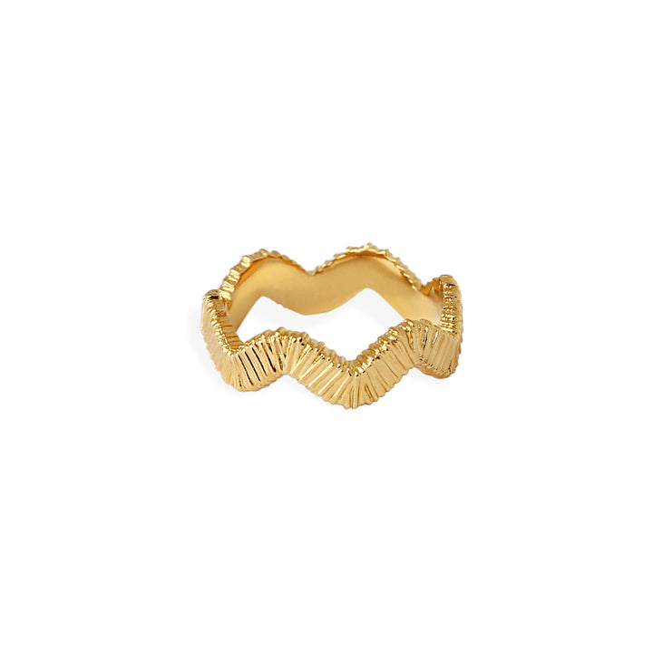 WAVY Ring - Gold