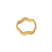WAVY Ring - Gold