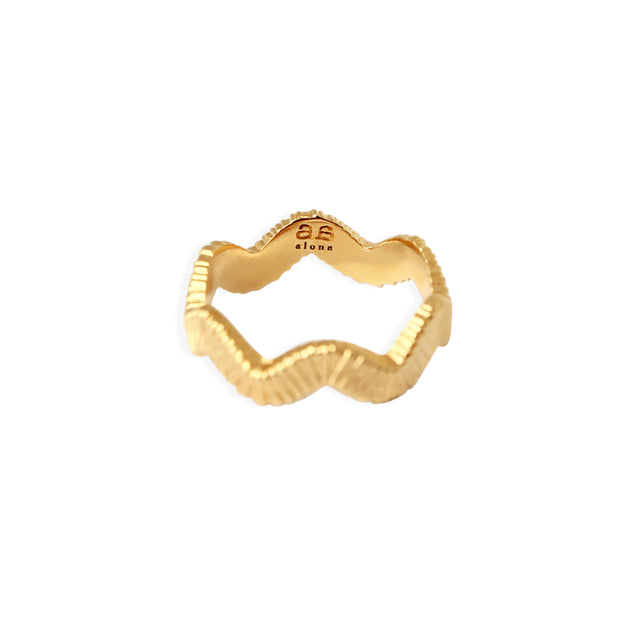 WAVY Ring - Gold