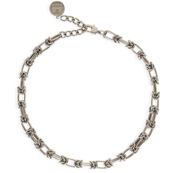 ZION Necklace - Silver