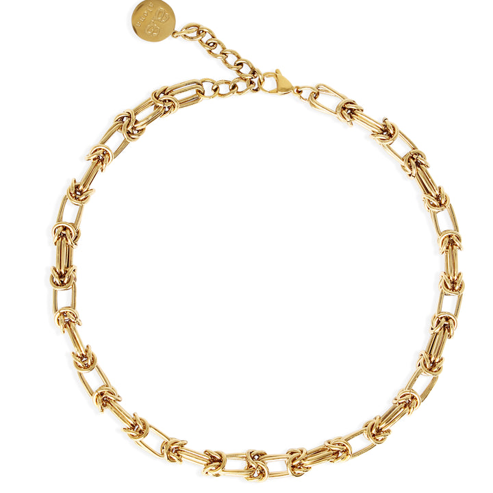 ZION Necklace - Gold