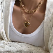 FREYA Necklace - Gold