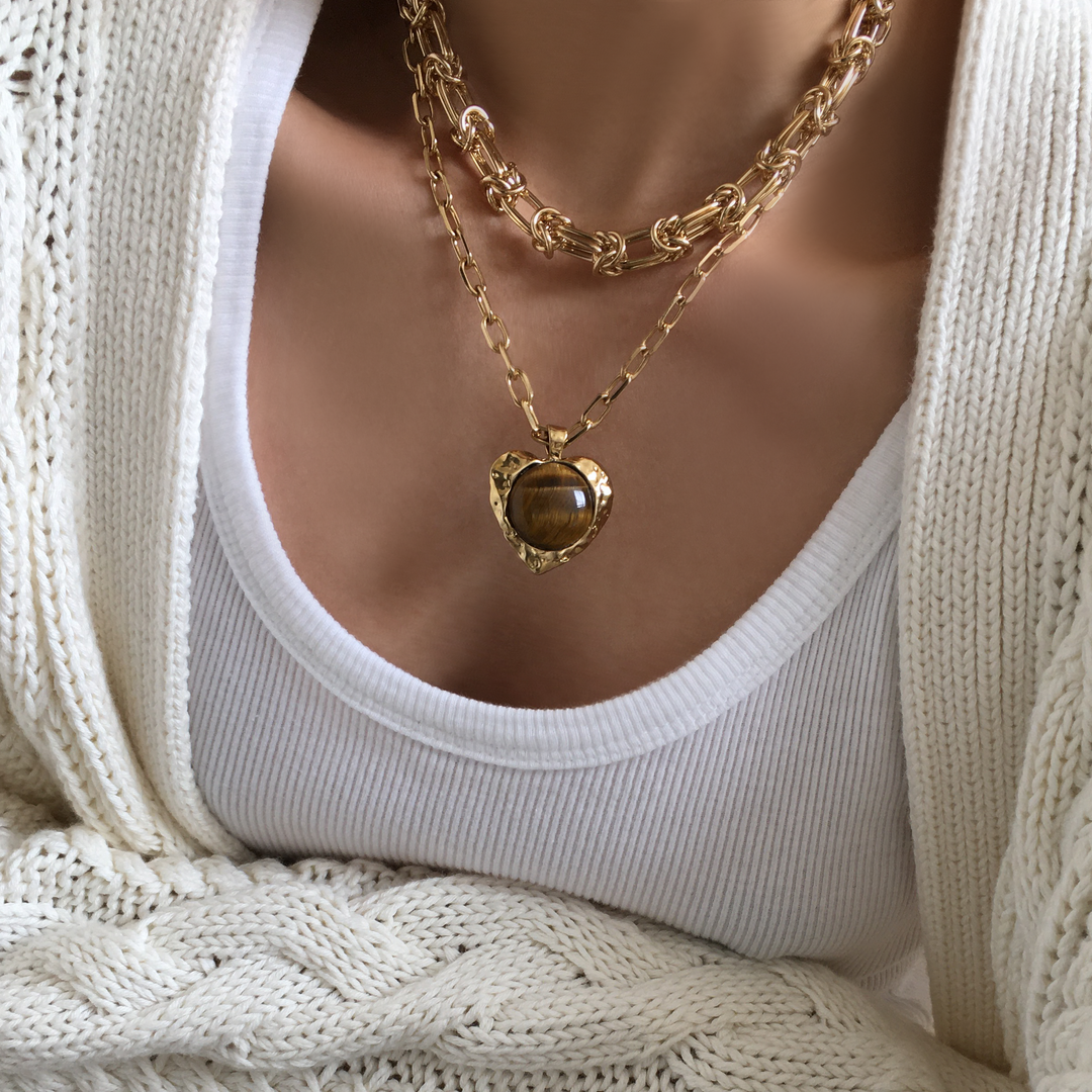 ZION Necklace - Gold