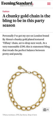 TIFFANY Necklace - Gold