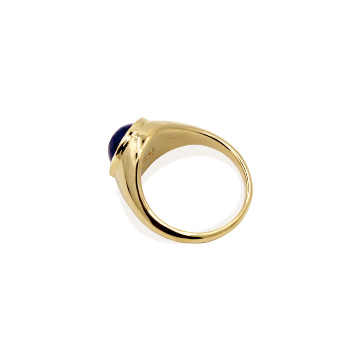 JULIETTE Ring - Gold and Lapis Lazuli