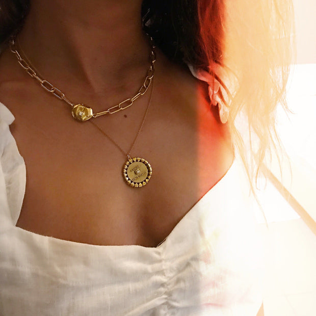 AEOLIAN Necklace - Gold
