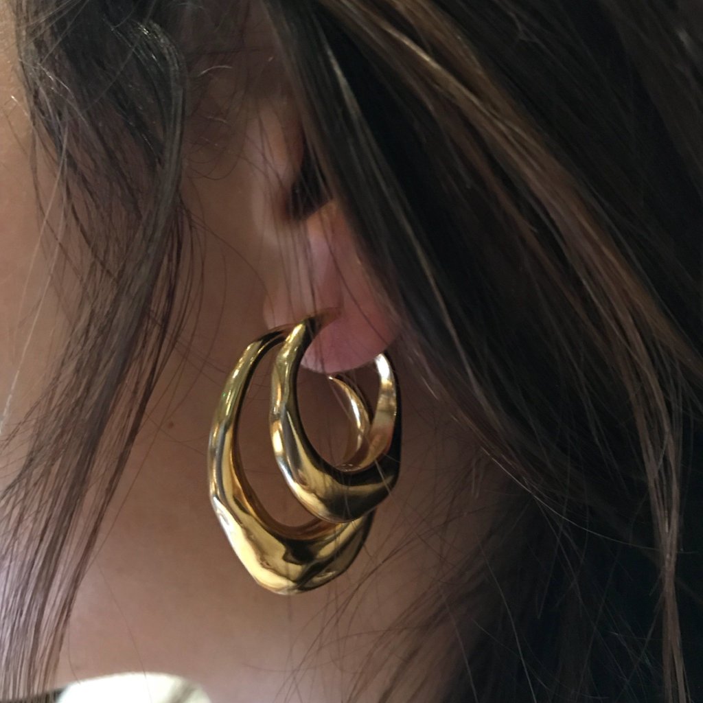 PANAREA Earrings - Gold